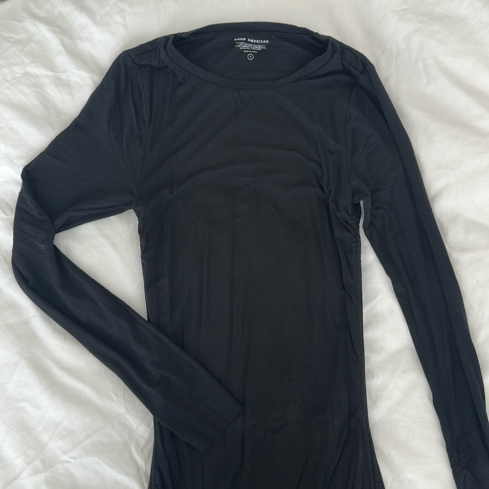 Good American black dress